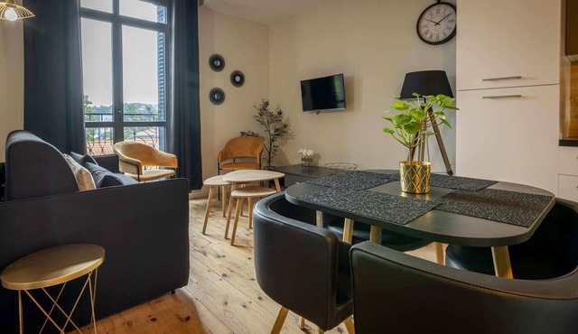 4-person air-conditioned apartment 1 bedroom + sofa bed Puy de Louchadière 104