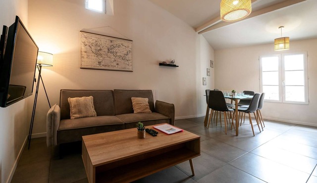 4th floor - Orange - 2 bedrooms in Perpignan