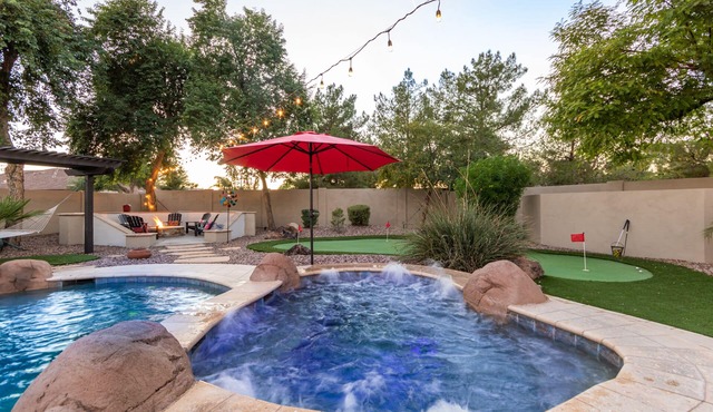 5BR w pool, spa, game room