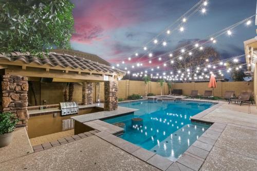 6BR Gilbert Retreat- Pool, Hot Tub, Game Room