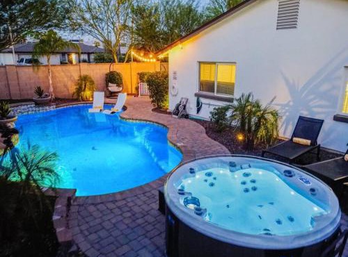 6BRHeated PoolGame RoomHot TubGolf