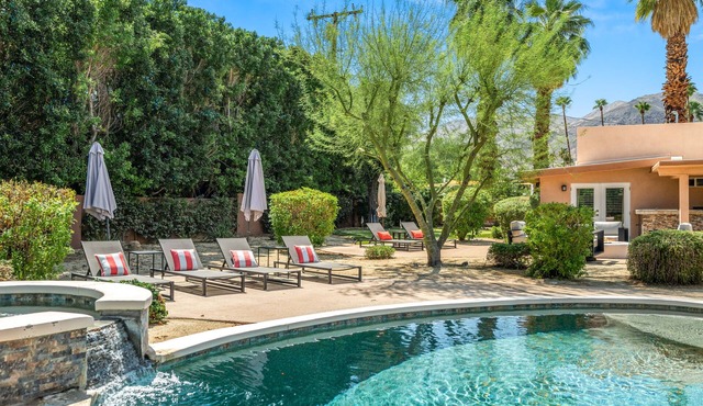 A privately gated, half-acre, 5-bedroom paradise