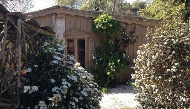 A quiet natural setting, a comfortable 60M2 apartment with swimming pool & bbq.