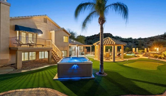 Ahwatukee Retreat with Spectacular Desert Sunsets