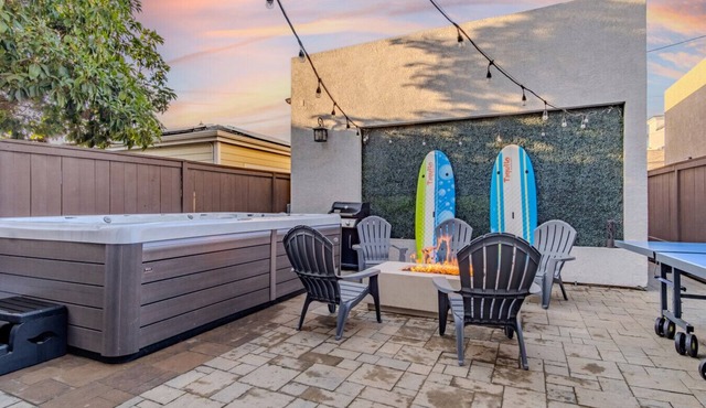 Amazing 5-bedroom Bay View house w/Jacuzzi