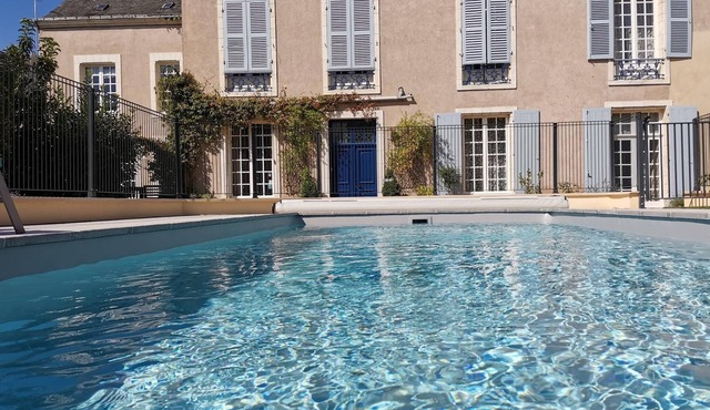An elegant, comfortable guest house in the Pays de la Loire region, France