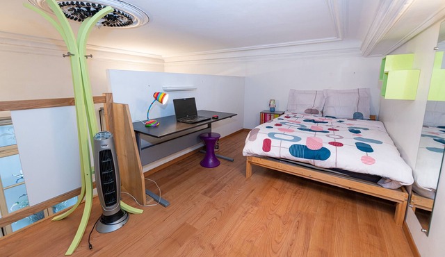 Anna-Maria : Large apartment 10 pers + parking - Actif+ Location