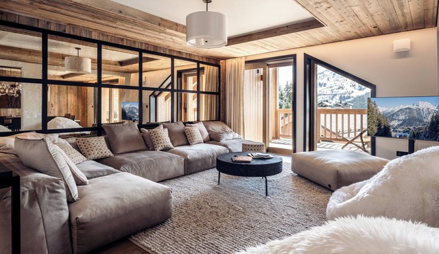 Antarès SIRIUS 502 - Spacious rooftop ski in/ski out apartment