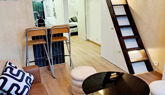 Apartment in the heart of Panier