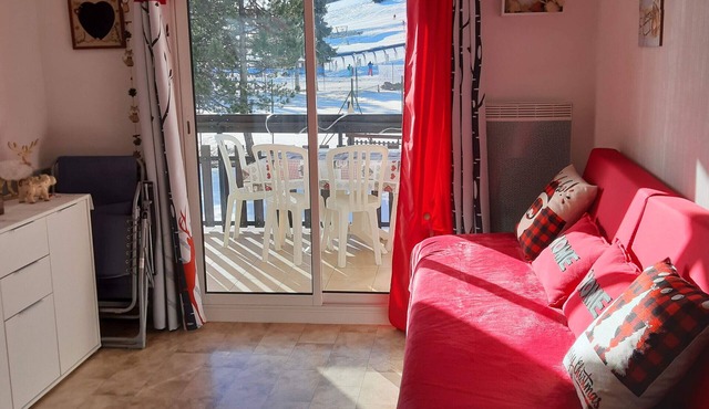 Apartment 'Superdévoluy Les Issarts' with Mountain View, Balcony and Wi-Fi in Superdevoluy