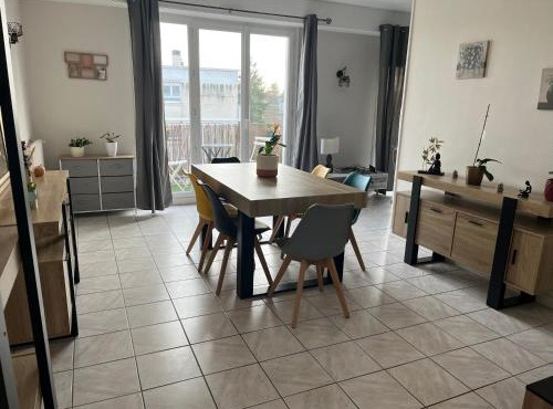 Appart Cosy Centre ville -proche gare