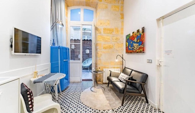 Architect's studio for 2 people in the heart of the city