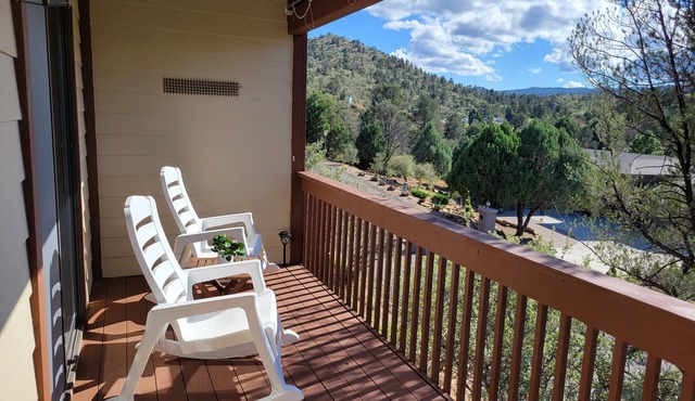 BACK ON VRBO! PRESCOTT FAVORITE 5 STAR! 1ST 5 BOOKINGS 15% OFF! A PERFECT PERCH!