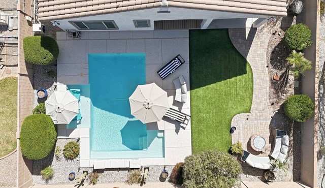Backyard Oasis w/Pool! Baseball - Golf - Goodyear Stadium - NASCAR - Estrella