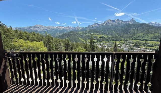 Barcelonnette : Vue Panoramique 2 chambres