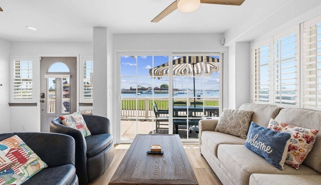 Bayfront Dreams - Bay Views, Garage, Boardwalk & Patio