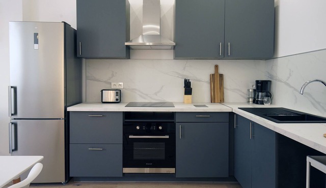 Beautiful cocoon 54 m² for 4 near the Old Port
