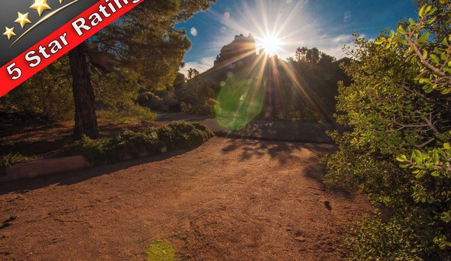 Best Sedona Vacations 5 Star Luxury Home Breathtaking Views - Middle of Sedona