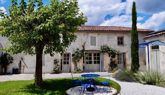 Between Landes and Sauternes, a cosy gîte!