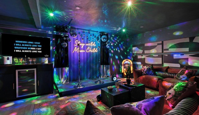 Book July 4th Now! Speakeasy Karaoke Dome