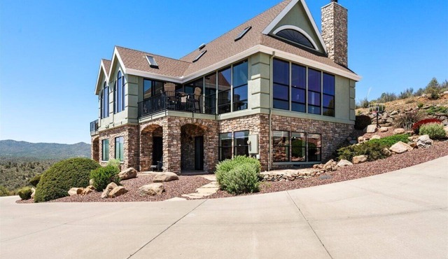 Bring the whole family to this Hillside Sanctuary with epic views.