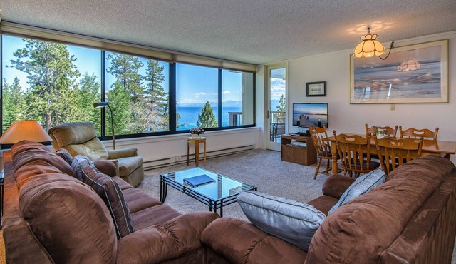 Brockway Springs Getaway w/ Pool, Balcony & Stunning Lake Views