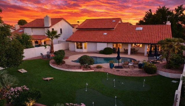 Cactus Relactus-Heated Pool Avail-North Scottsdale