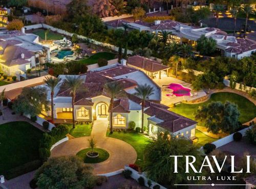 Camelback Mountain Villa Luxury in Paradise Valley