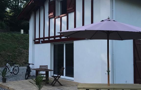 Camp Basque/Maison Erribera/Bidarray in Bidarray