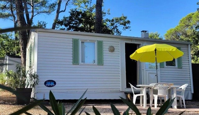 Camping le Devançon * - Mobile home Comfort SUPER MERCURE 4 persons