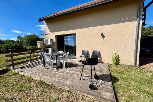 Casa Beynat - 4 pers - Lac de Miel à 1km - climatisé - parking - Beynat