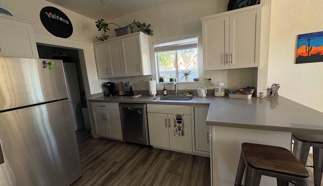 Centrally Located Phoenix Home with Cactus Themed Decor