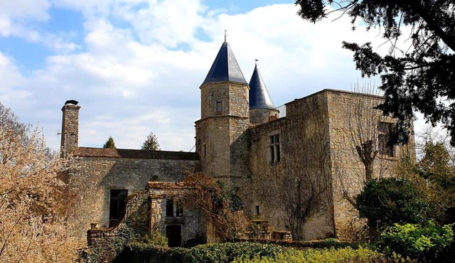 Château de Courcelles-le-Roi in Courcelles