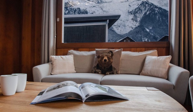 Chalet Chamonix-Mont-Blanc, 4 bedrooms, 9 persons