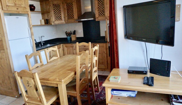 Chalet de Montalbert 32C, 5-7 pers, Ski in Ski out