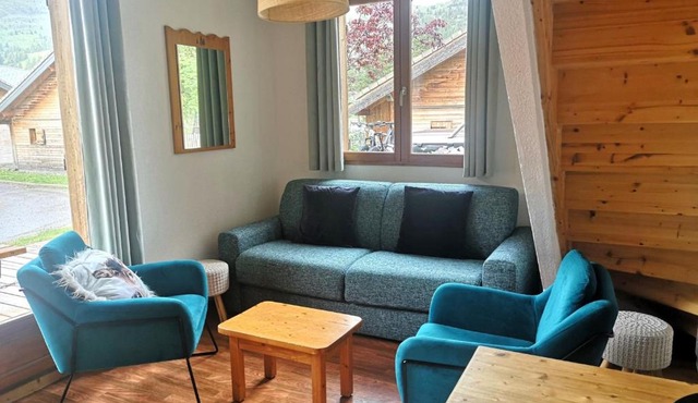 Chalet duplex 3 pièces, 6 pers, station Superdevoluy - FR-1-504-642 in Superdevoluy