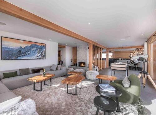 Chalet moderne à Combloux avec piscine et espace bien-être - FR-1-569-160 in Combloux