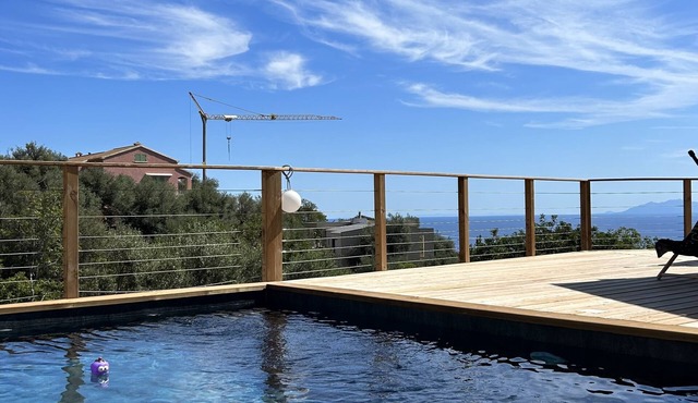 Chambre bas de Villa sur les Hauteurs de Bastia