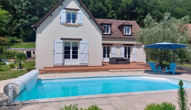 Charmant Logement Avec Piscine Près D'amboise