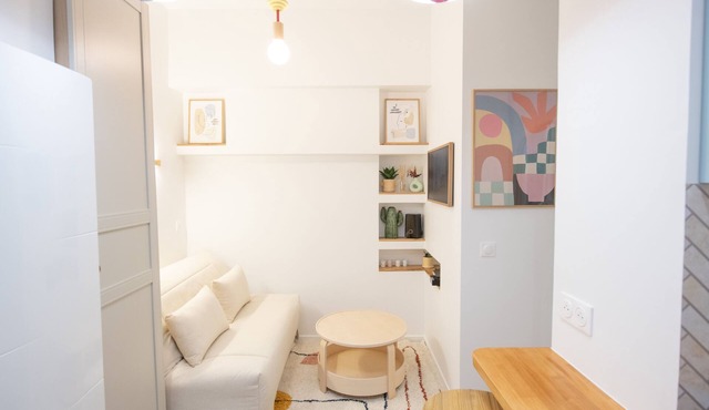 Charmant Studio Pour Deux Près de L'arc de Triomphe