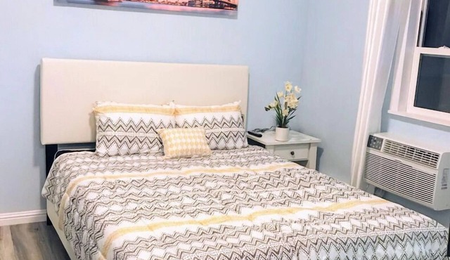Charming 1-bedroom with private bath in San Jose with AC, WiFi