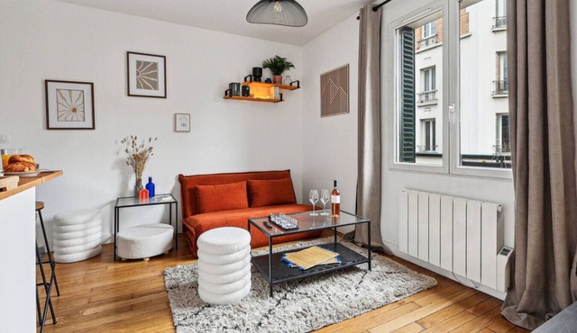 Charming apartment near Montmartre