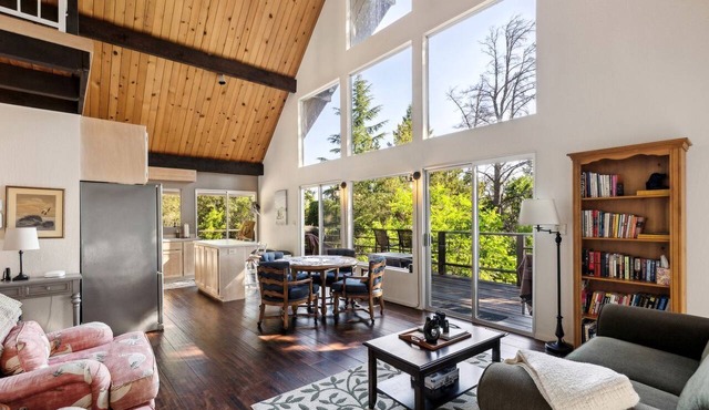 Charming A-Frame with Stunning Views in Kelseyville, California