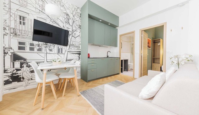 Charming apartment - 1BR/4P - Épinettes