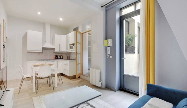 Charming apartment - 1BR 4P - Musée de La Poste