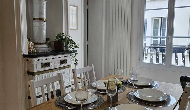 Charming apartment for 4/5 people