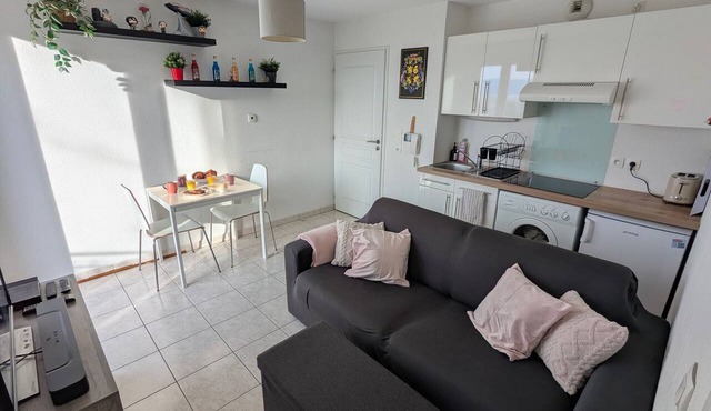 Charming apartment, lake view - 2 guests