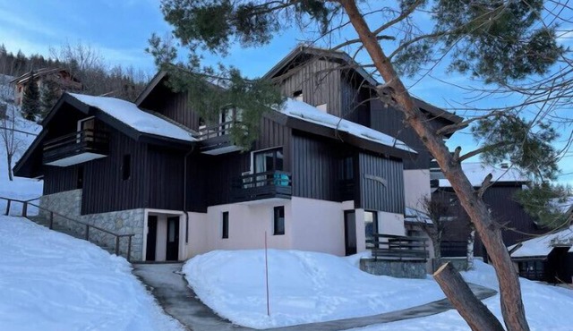 Charming Apt With Balcony In La Plagne Montalbert in Montalbert