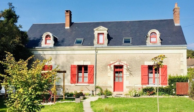 Charming cottage (Deco) near the castles of the Loire and the Beauval Zoo
