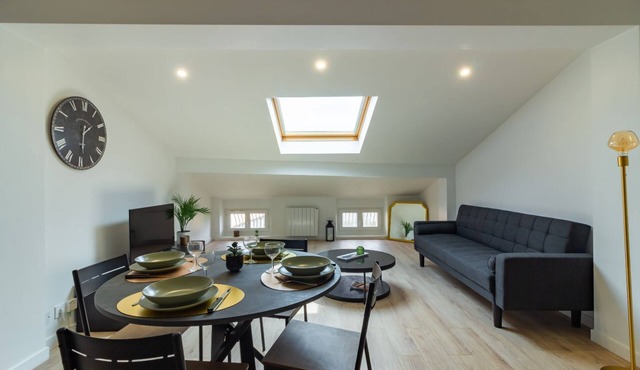 Charming duplex - Centre Place de Verdun